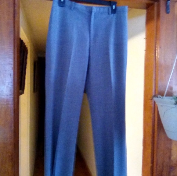 GAP Gray Wool Blend Dress Pants - Picture 3 of 8